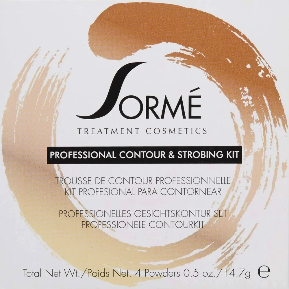 NWT Sormé Cosmetics Professional Contour and Strobing Kit